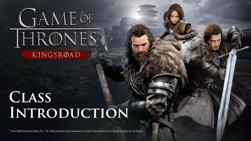 Game of Thrones: Kingsroad üç yeni sınıf gösteren bir video bırakıyor