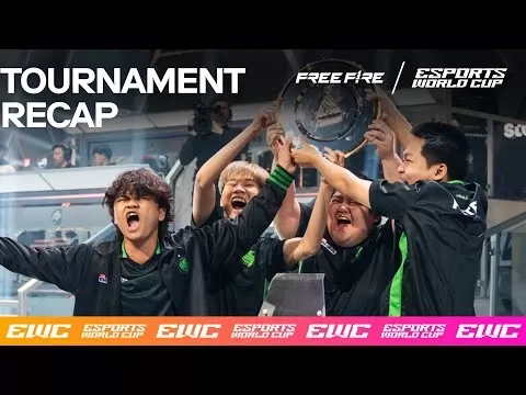 Free Fire kehrt zur Esports World Cup 2025 mit einem Preisgeld von 1 Million US-Dollar zurück