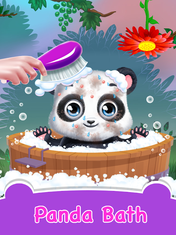 Panda Daycare - Pet Salon & Do Captura de tela 0