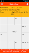 Kundali-BirthChart Screenshot 3