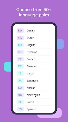 Lingvist: aprender idiomas Captura de pantalla 1