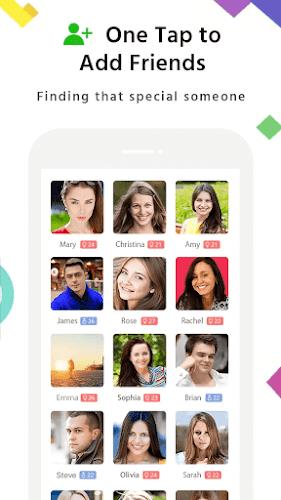 MiChat - Chat, Make Friends ဖန်သားပြင်ဓာတ်ပုံ 2
