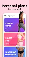 Buttocks Workout - Fitness App Zrzut ekranu 0