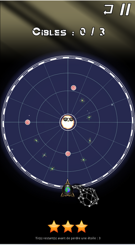 Cosmic Billiard - Demo Screenshot 0