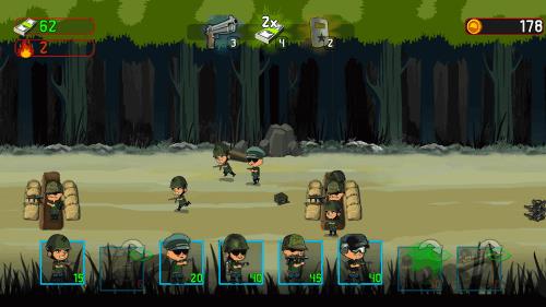 War Troops: Military Strategy Screenshot 0