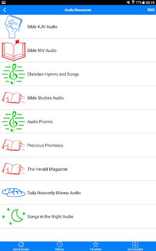 Bible Study Tools, Audio Video Screenshot 1