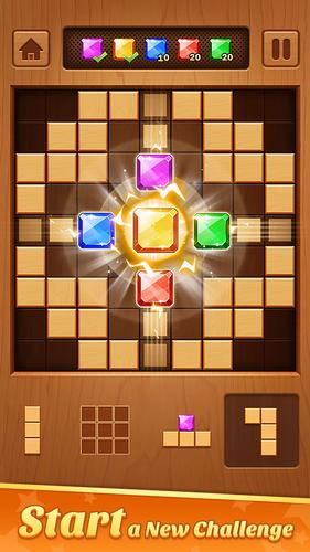 Wooden Block Adventure Скриншот 3