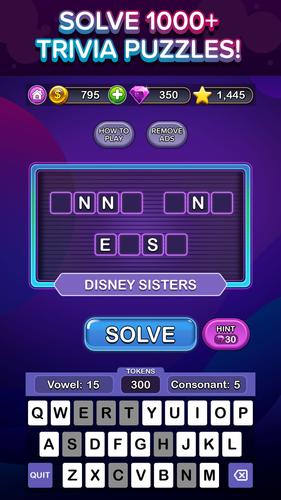 Trivia Puzzle Fortune スクリーンショット 0