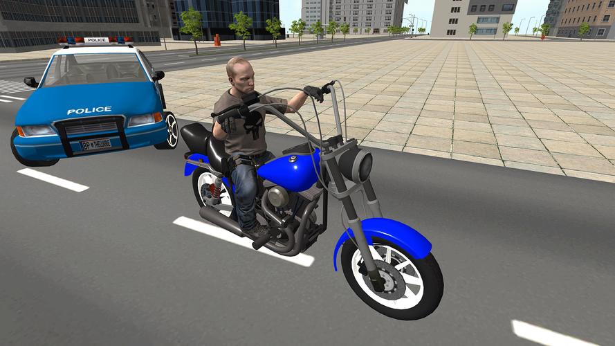 Bike Driving: Police Chase 螢幕截圖 2