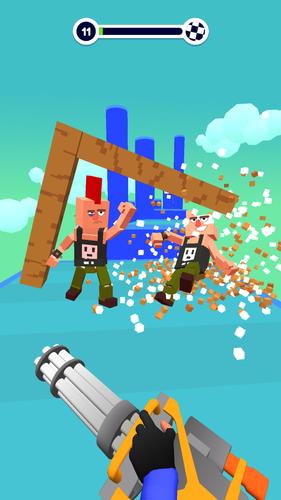 Block Craft Shooter 3D Скриншот 3