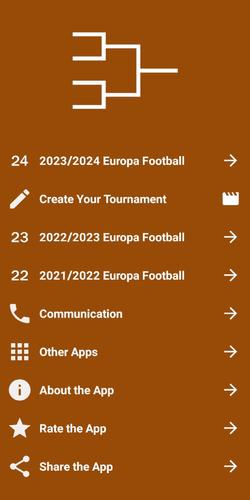 Europa Football Calculator 23应用截图第0张