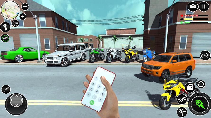Indian Bike Game 3d Driving スクリーンショット 2