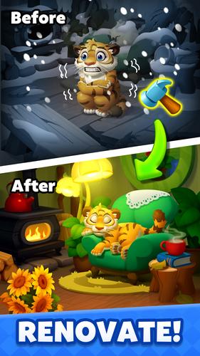 Solitaire Story 螢幕截圖 2