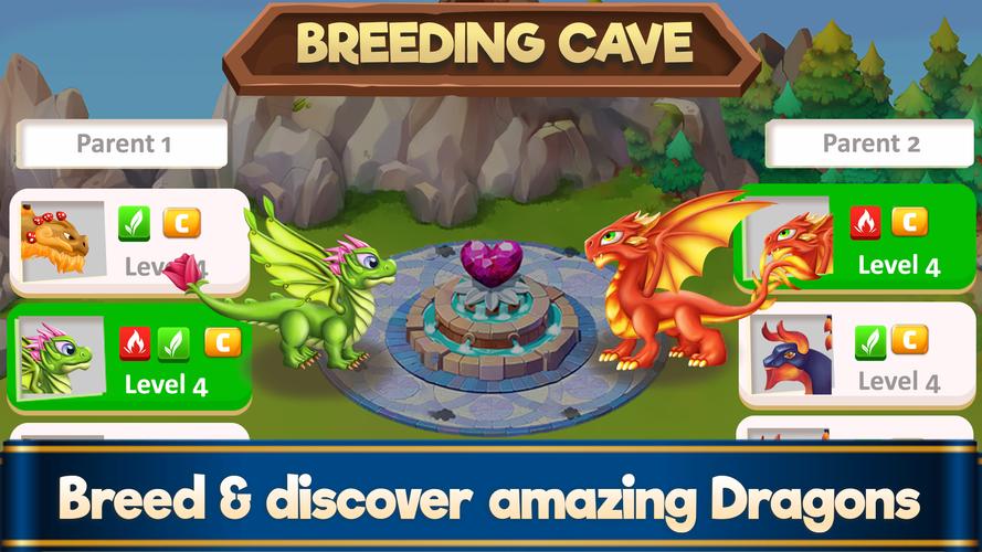 Dragon Paradise City Capture d'écran 3