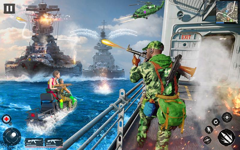 Grand Army Shooting Games スクリーンショット 3