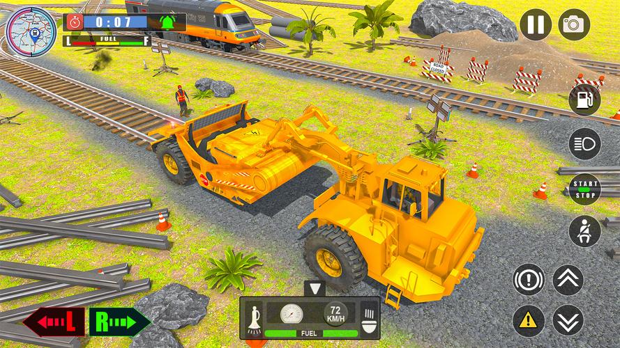 Train Station: JCB Wala Game Zrzut ekranu 0