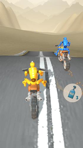 Ragdoll Brothers Downhill 螢幕截圖 1