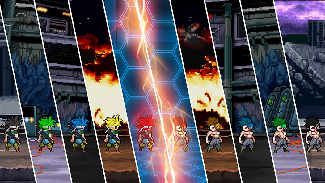 Dragon Warrior Legend Champion Mod ภาพหน้าจอ 2