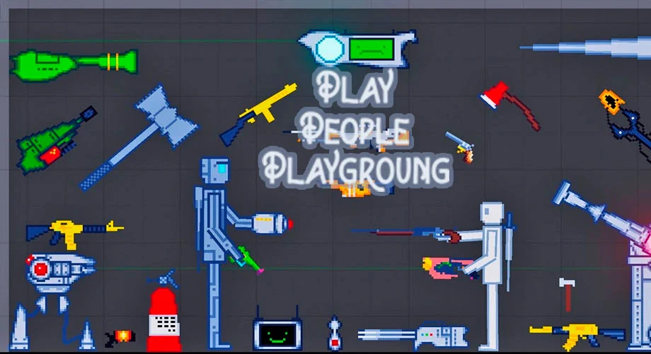 People Playground Simulation Guia应用截图第2张