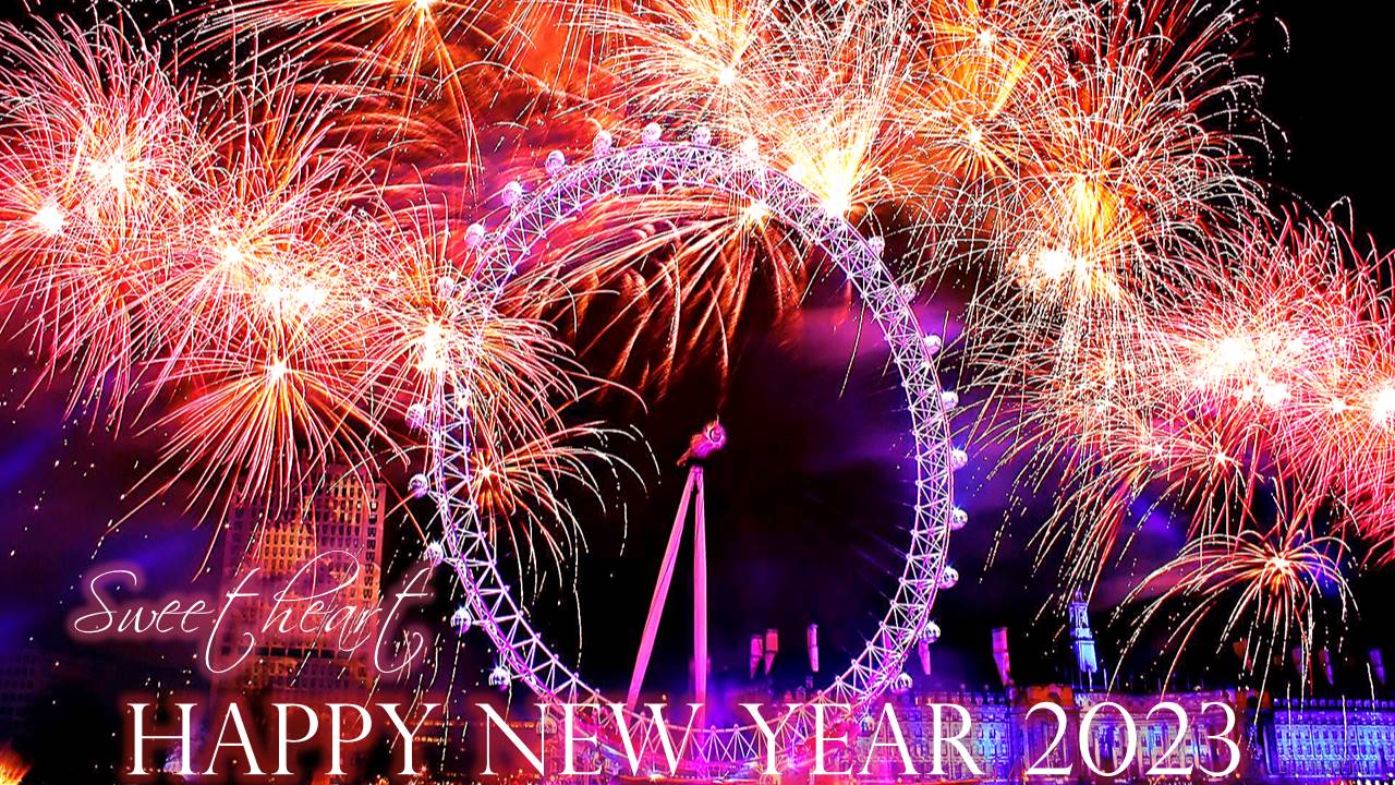 Happy NewYear Wishes ဖန်သားပြင်ဓာတ်ပုံ 2