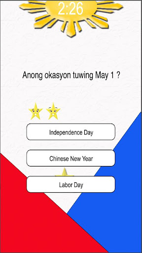 Pinoy Quiz Captura de tela 2