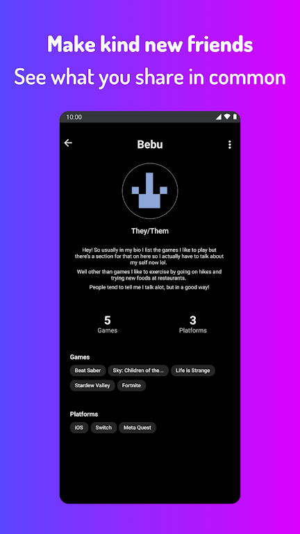 Playsum: find gaming friends 螢幕截圖 0