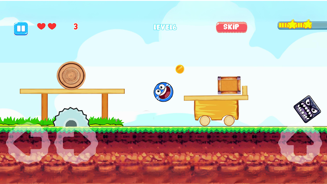Ball V - Red Bounce Ball 5 Mod স্ক্রিনশট 3