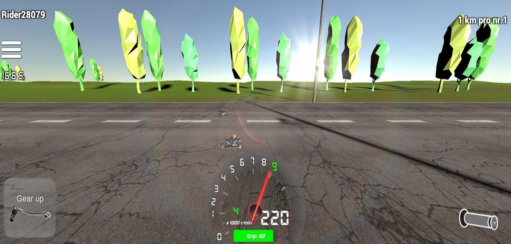 Drag Bikes 3 스크린샷 3