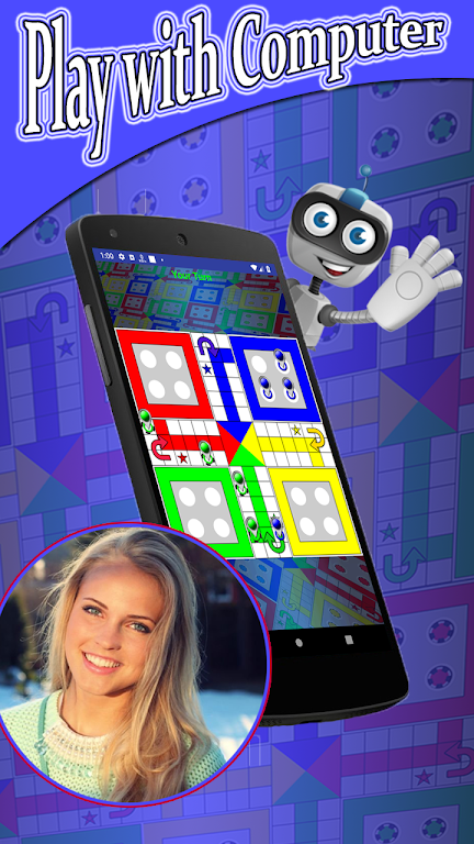 Ludo Game : 2019 ภาพหน้าจอ 1