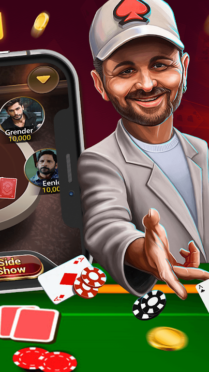 Teen Patti Gold - traditional online poker game Ekran Görüntüsü 2