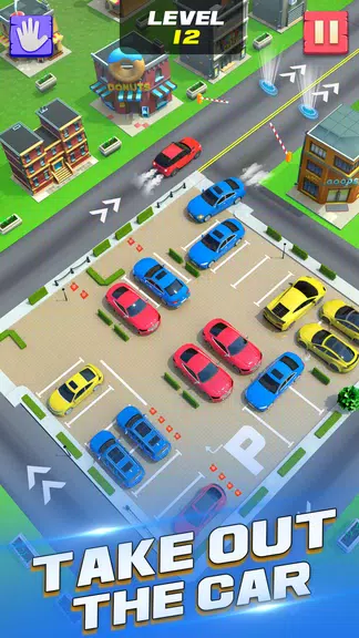 Unblock It Car Puzzle Game 螢幕截圖 0