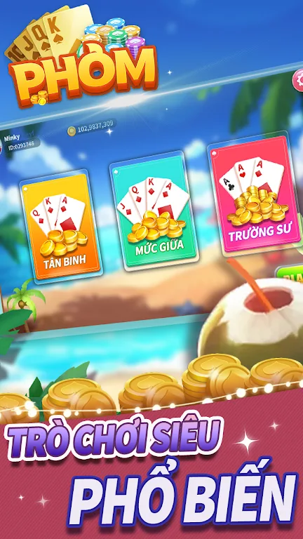 Phom Poker-Phỏm 螢幕截圖 2