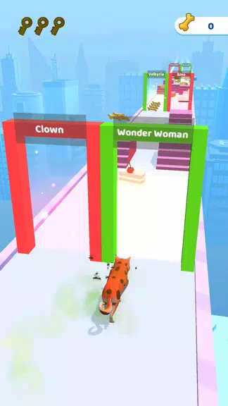 Groomer run 3D Ekran Görüntüsü 0