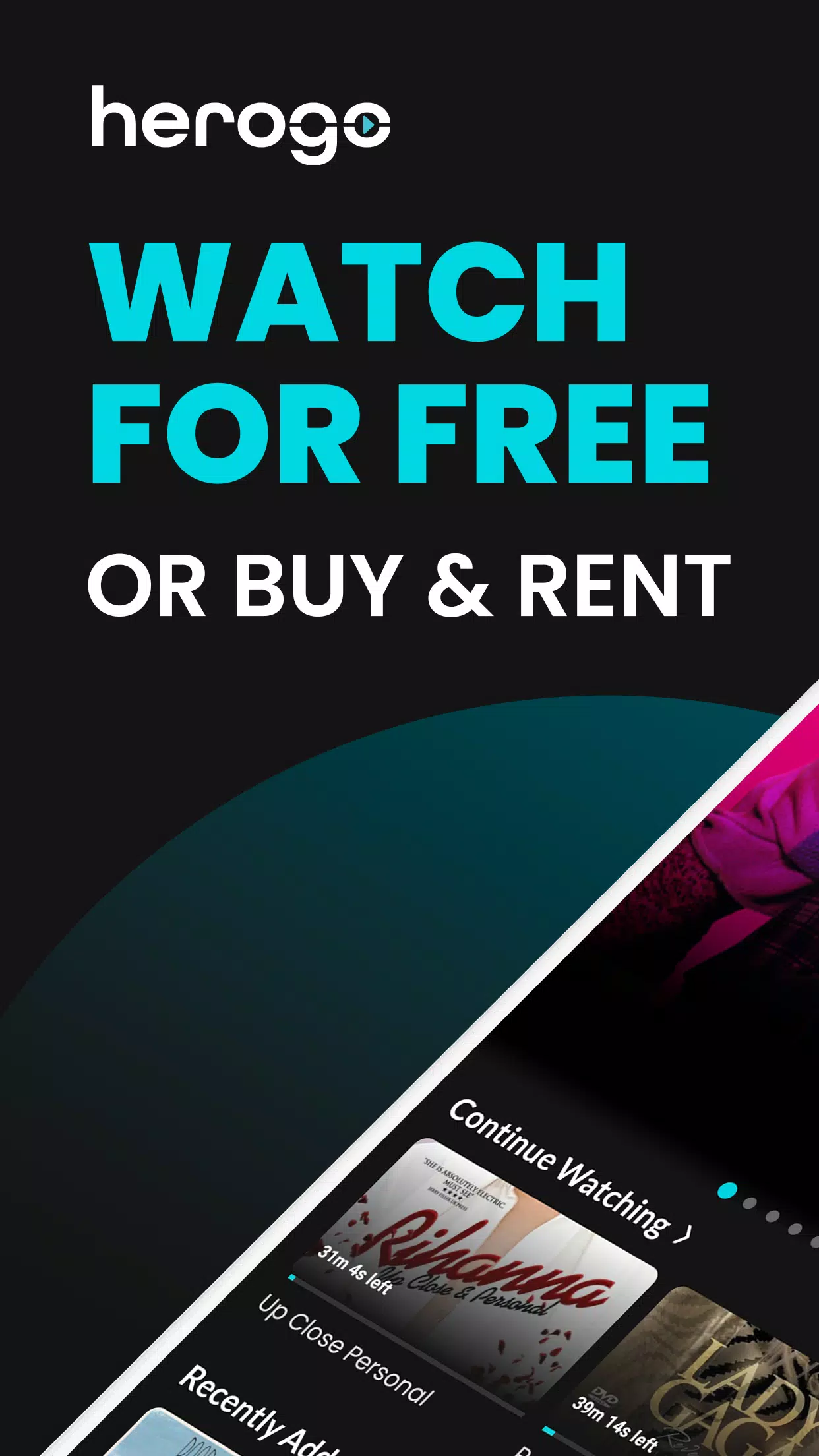 HeroGo TV: Buy, Rent or Watch 螢幕截圖 0