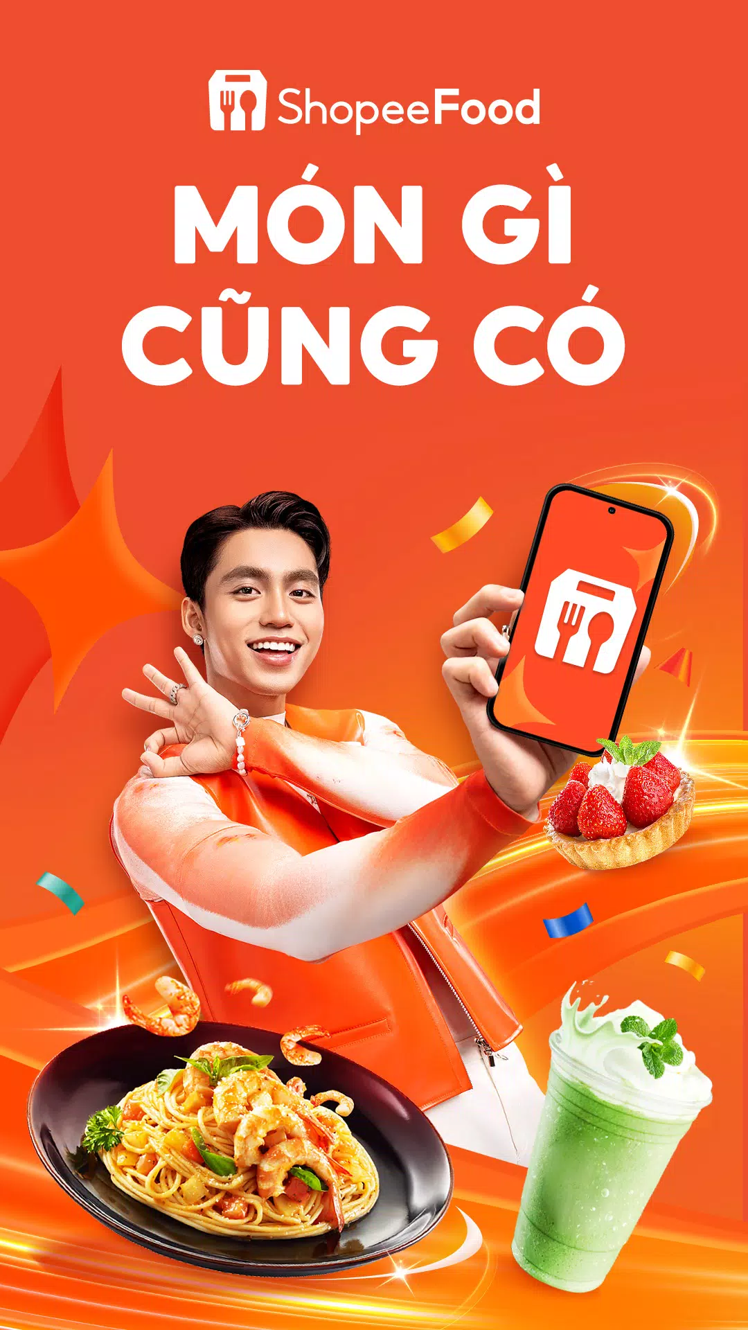 ShopeeFood - Ứng dụng giao món Capture d'écran 0