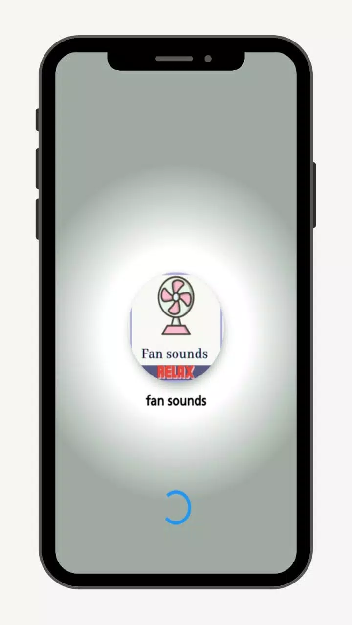 Fan sounds - relaxing sounds 螢幕截圖 0