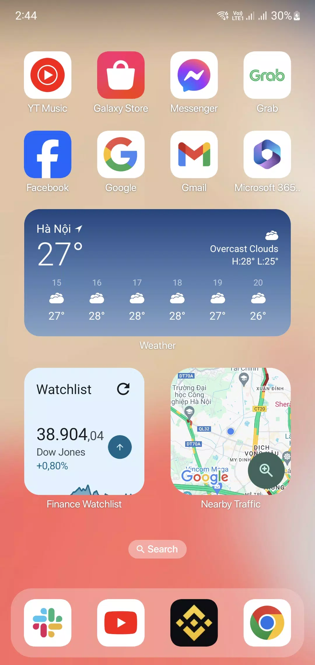 OS 18 Launcher Capture d'écran 0