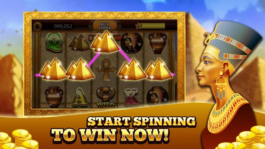 Royal Egypt Pharaoh’s Slots 螢幕截圖 0