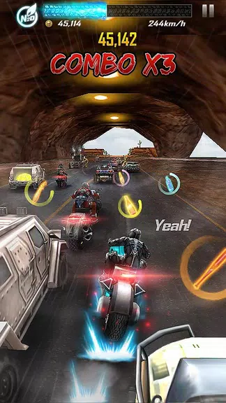 Death Moto 5 :   Racing Game 螢幕截圖 1