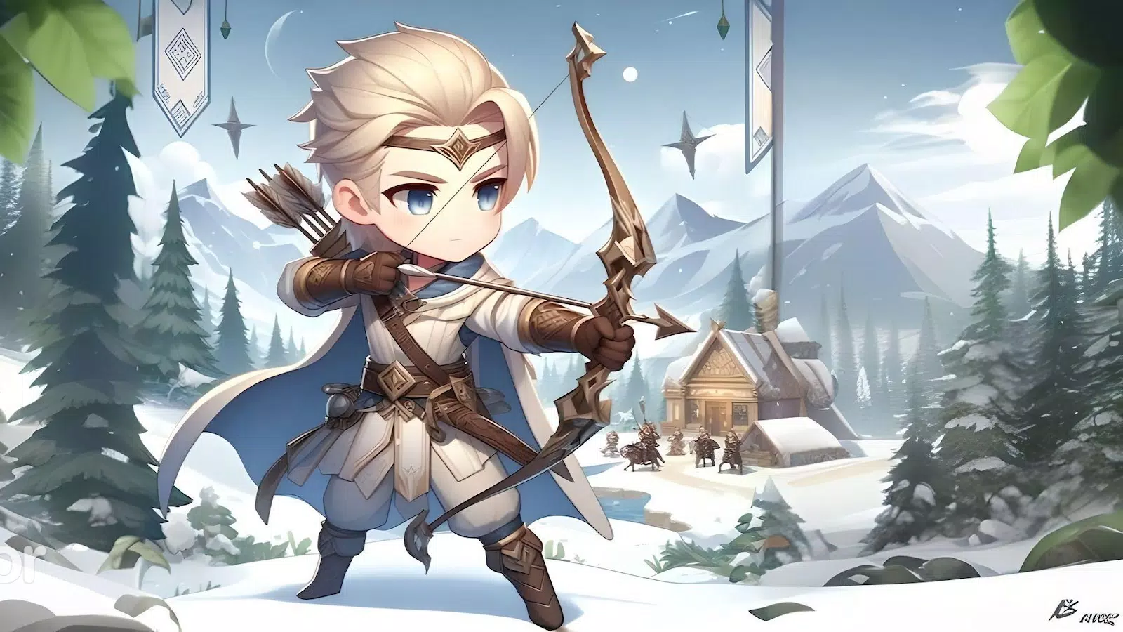 Archer Hunter - Adventure Game 螢幕截圖 1
