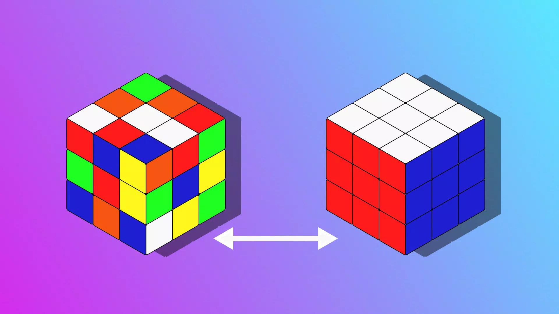 Magic Cube Solver - Magicube ภาพหน้าจอ 0