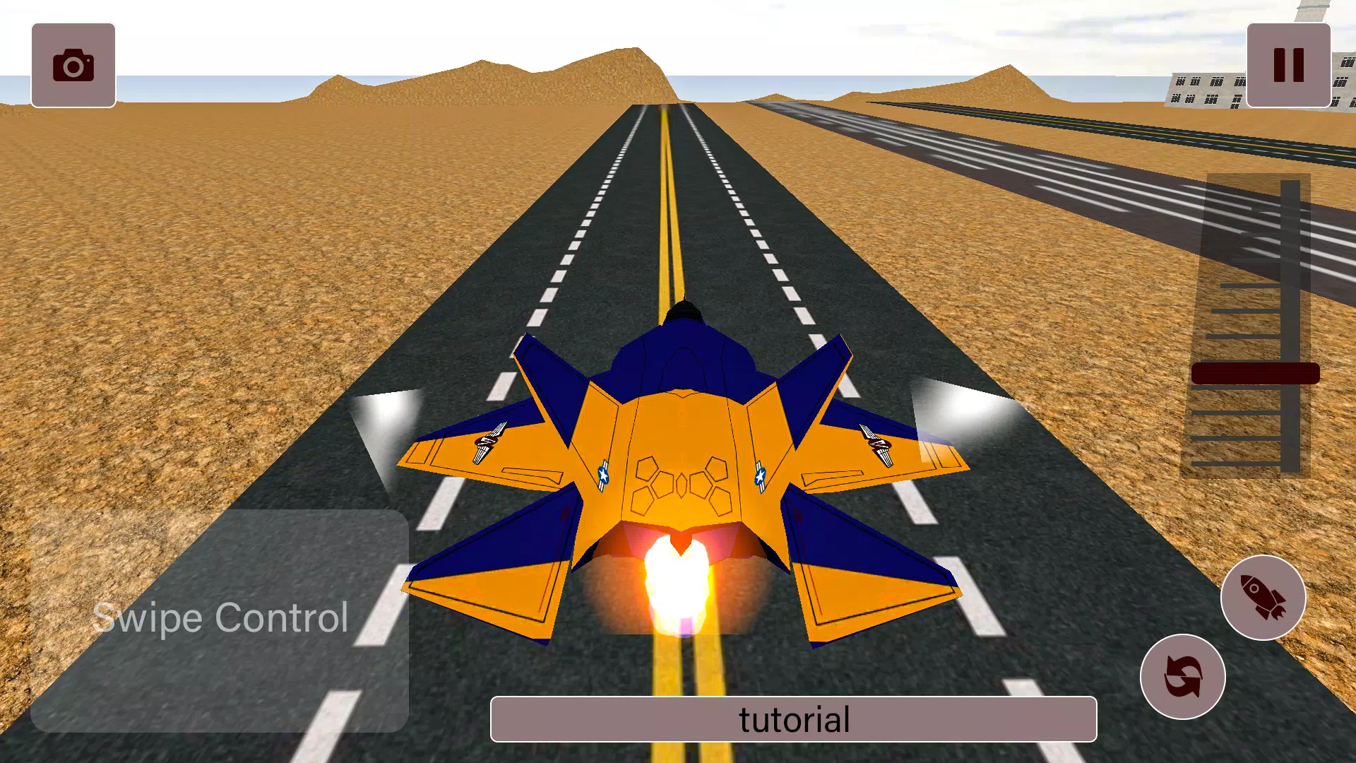 Modern Air Fighter Jet 3D स्क्रीनशॉट 2