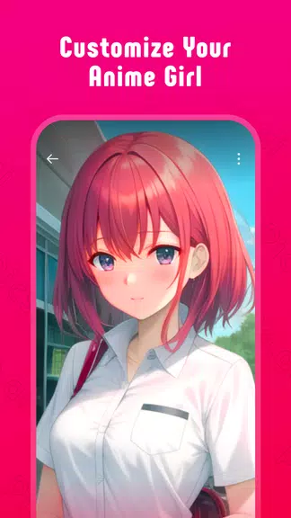 PicSo – Customize Your AI Girl 螢幕截圖 1