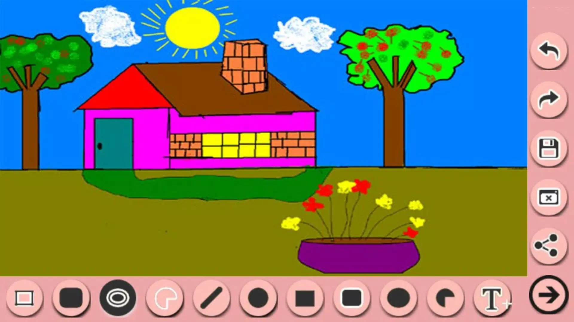 Schermata Paint for Android 3