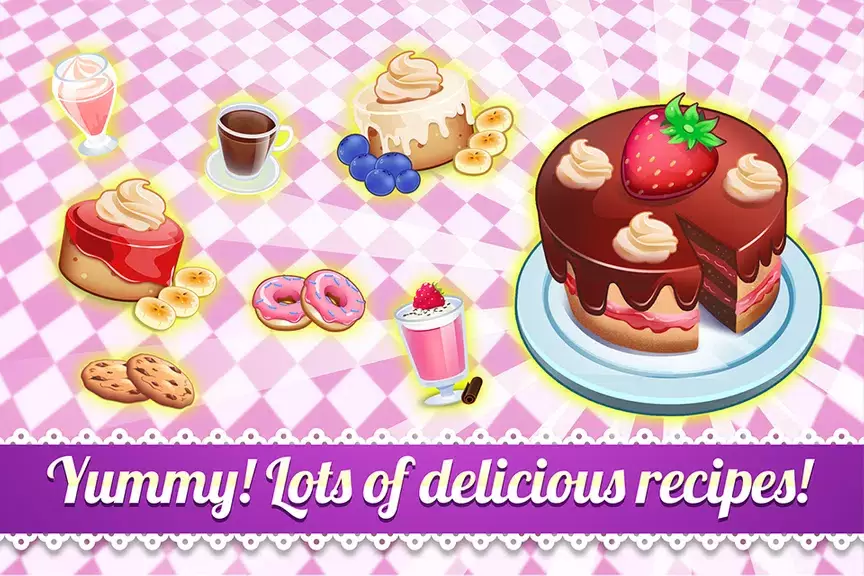 My Cake Shop: Candy Store Game Captura de tela 2