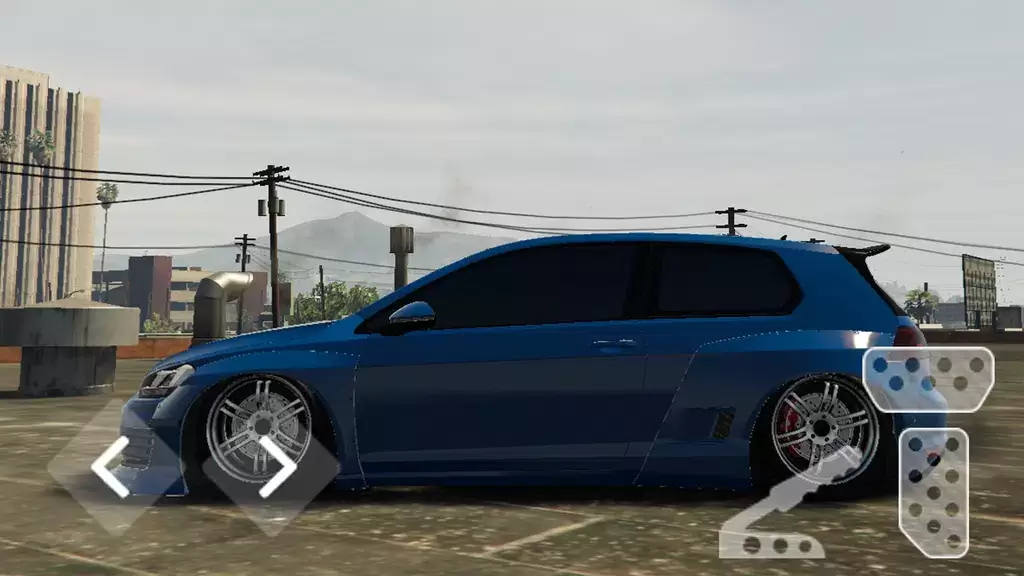 Extreme Real Driving: Golf GTI Captura de pantalla 3