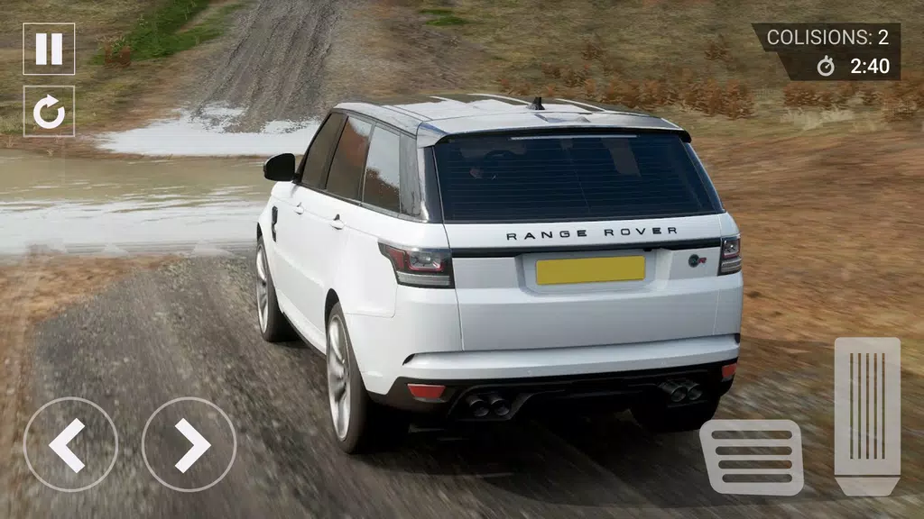 Drive Range Rover Sport Drift ภาพหน้าจอ 1