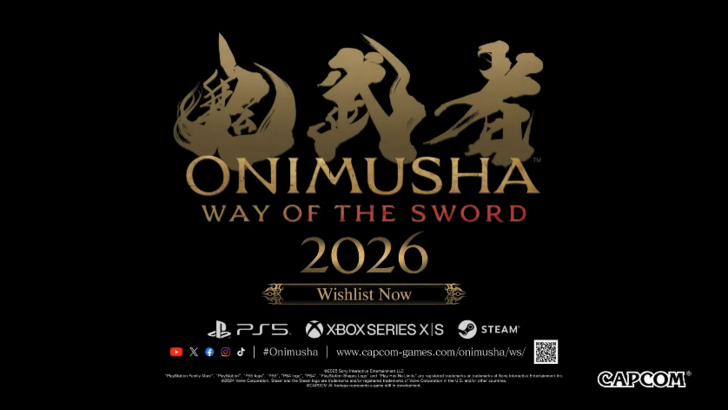 Onimusha Way of the Sword bevat een nieuwe hoofdrolspeler in Kyoto