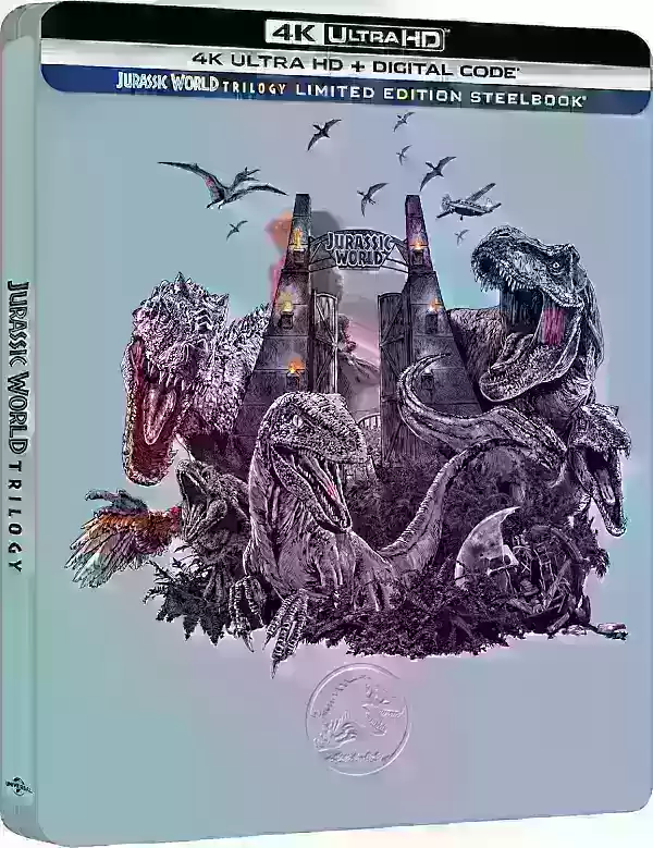Jurassic World Trilogy 4K Box Set