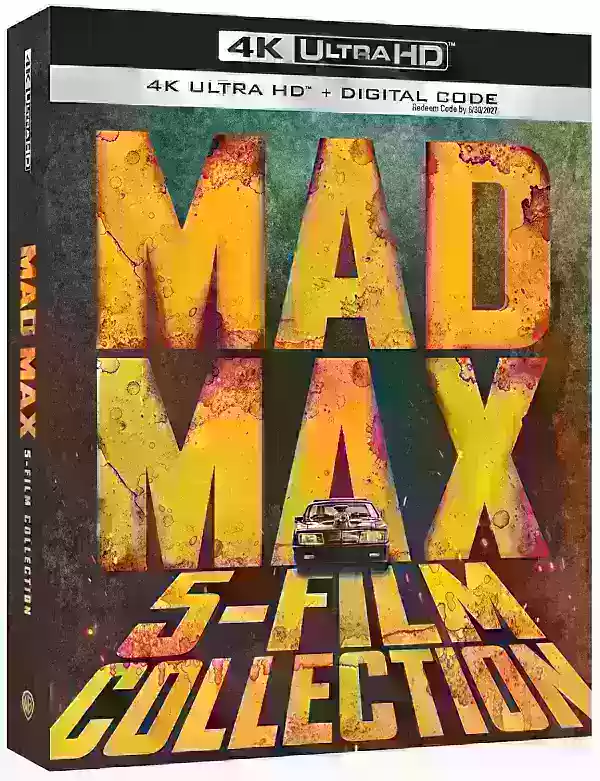 Mad Max 5-Film Collection 4K Box Set
